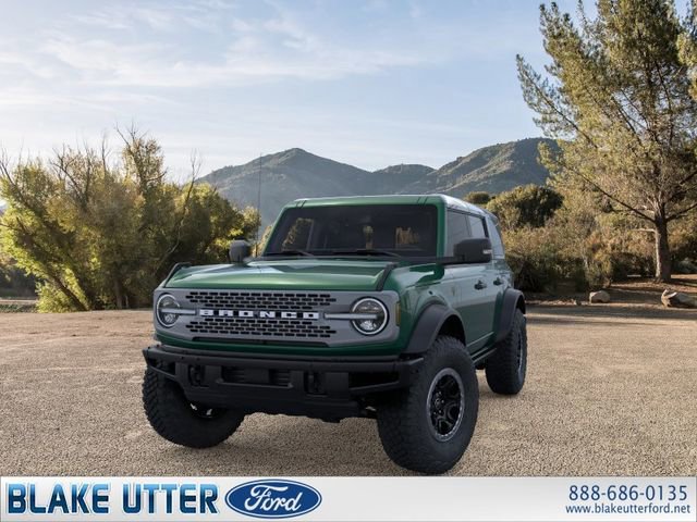 New 2025 Ford Bronco Badlands AWD/4WD image 2