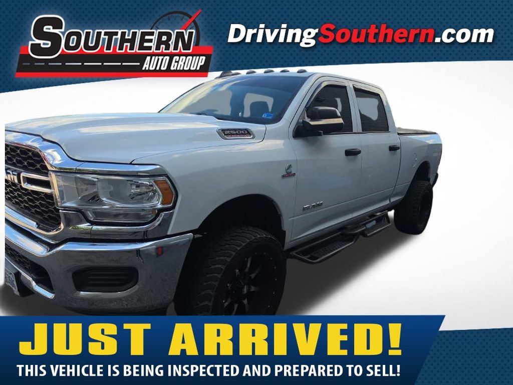 Used 2021 RAM 2500 Tradesman w/ Chrome Appearance Group