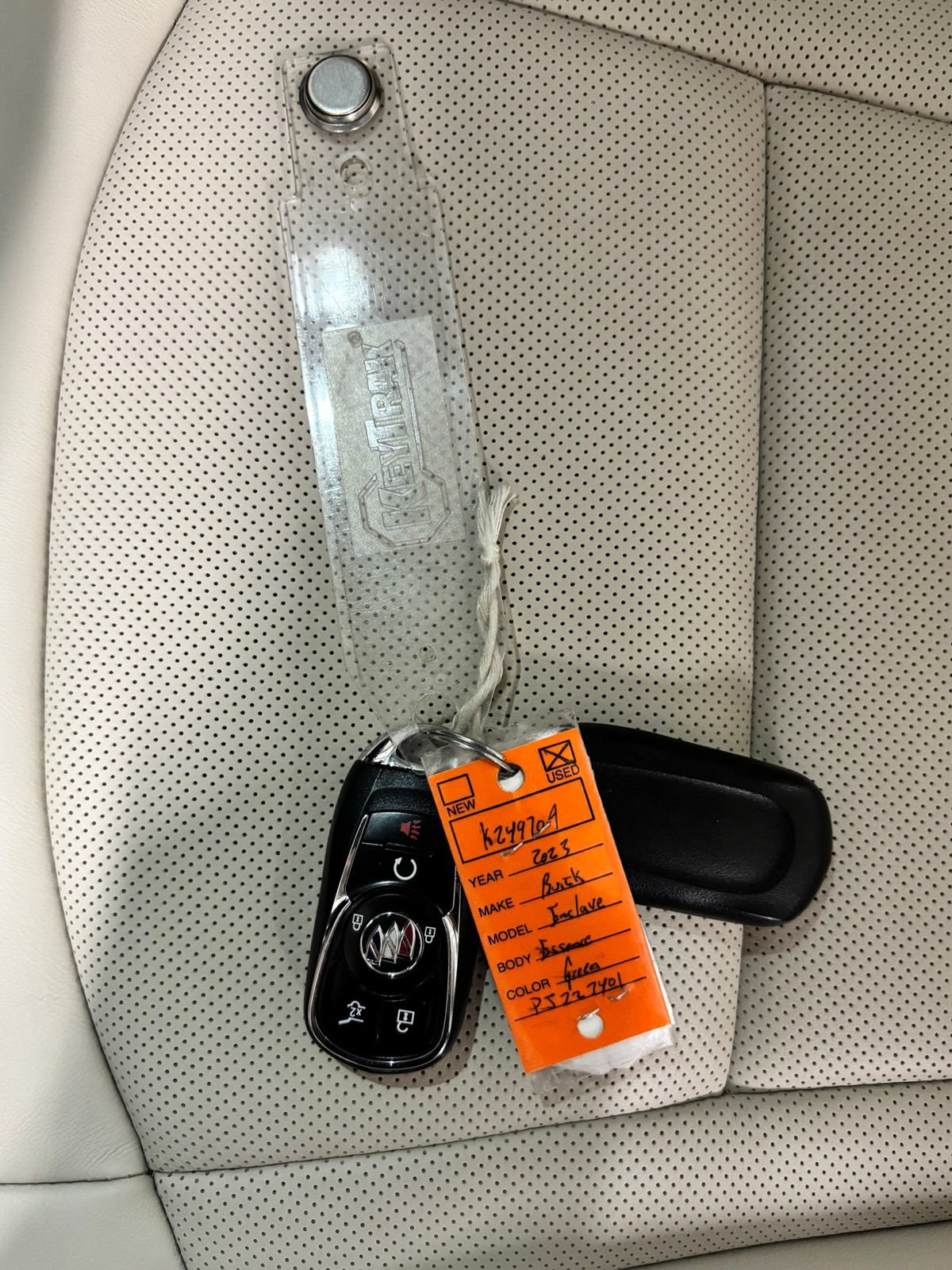 Used 2023 Buick Enclave Essence w/ LPO, Floor Liner Package FWD image 26