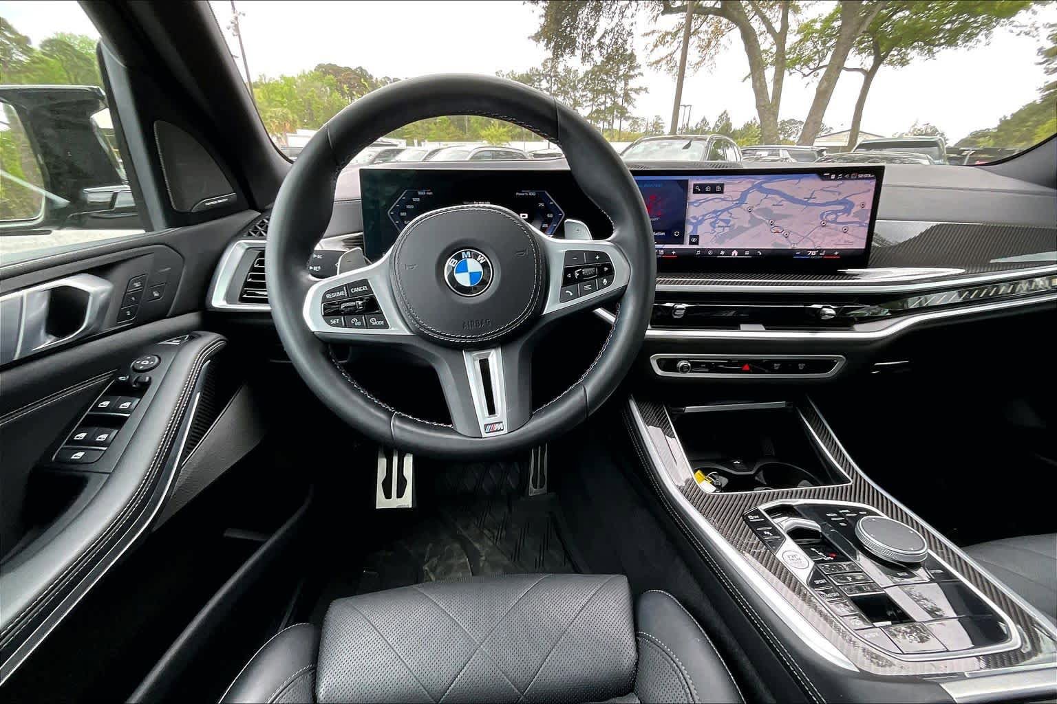 Certified 2024 BMW X5 M60i w/ Climate Comfort Package AWD/4WD image 6