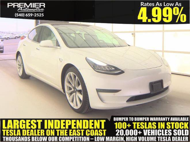 Used 2019 Tesla Model 3 Performance