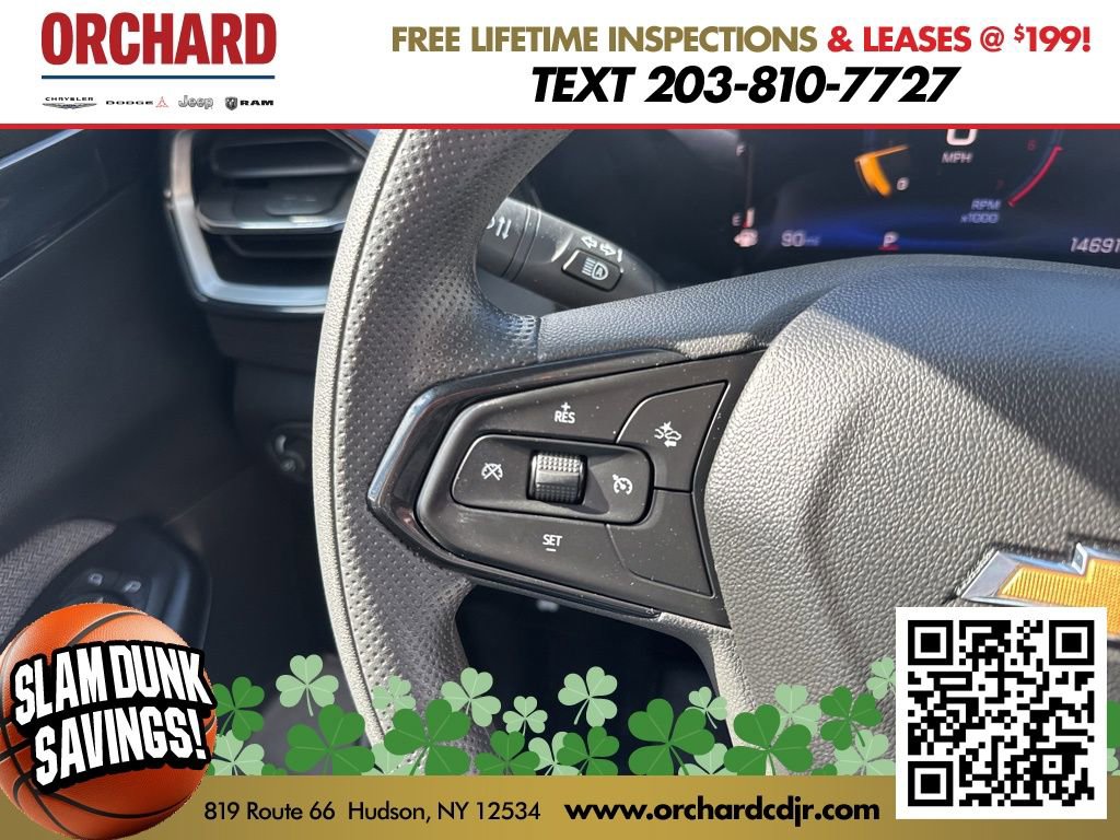 Used 2024 Chevrolet TrailBlazer LS w/ LS Convenience Package image 28