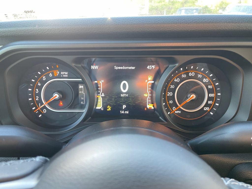 New 2026 Jeep Gladiator Sport AWD/4WD image 21