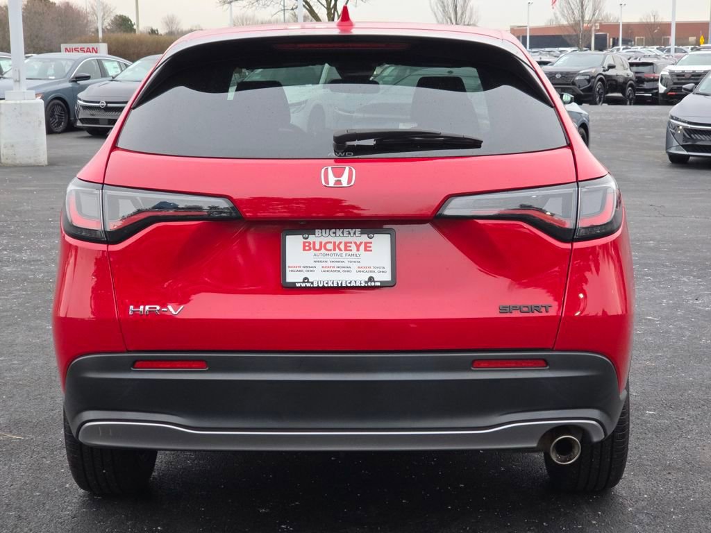 Used 2024 Honda HR-V Sport image 7