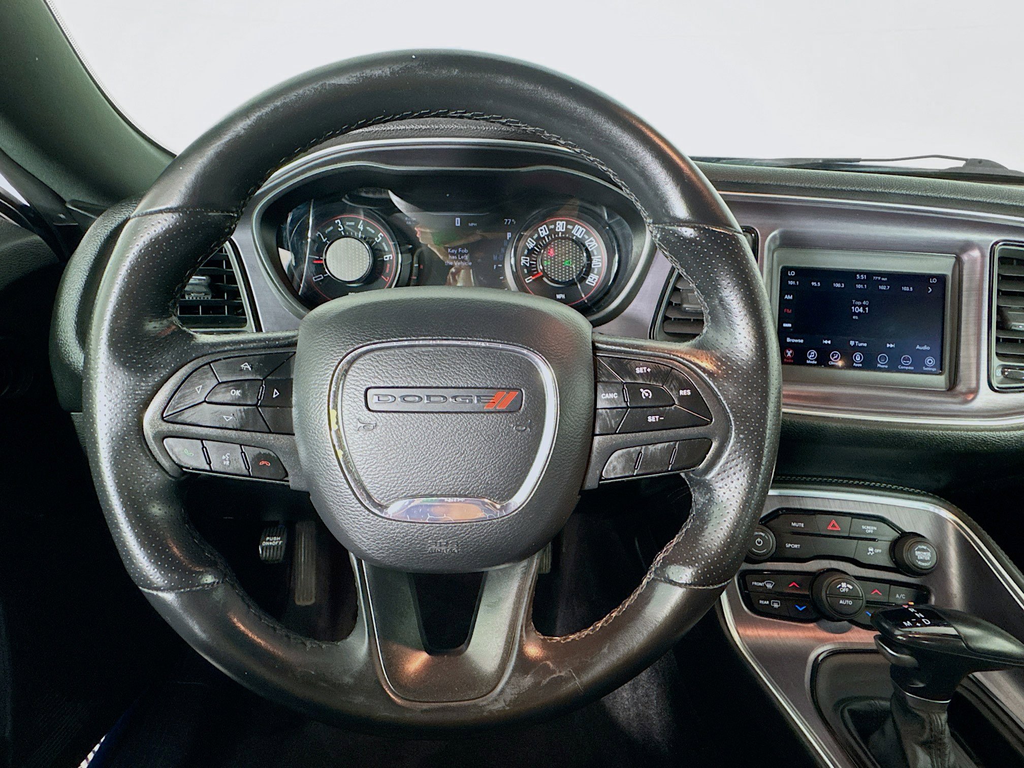 Used 2018 Dodge Challenger SXT w/ Blacktop Package image 11