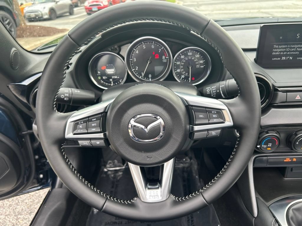 Used 2025 MAZDA MX-5 Miata Club w/ Brembo/BBS Recaro Package RWD image 32