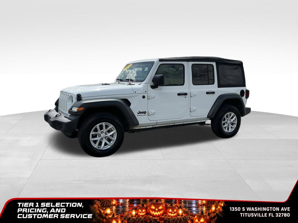 Used 2023 Jeep Wrangler Unlimited Sport AWD/4WD image 2