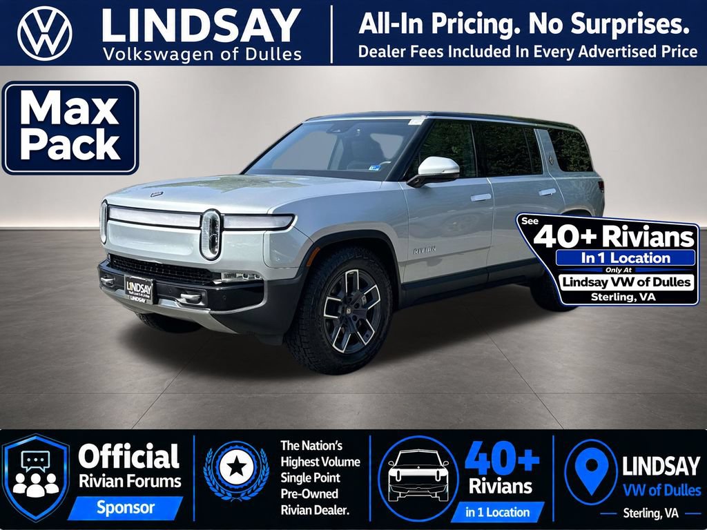 Used 2023 Rivian R1S Adventure AWD/4WD image 4