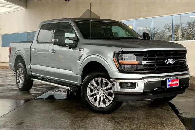 New 2025 Ford F150 XLT w/ Equipment Group 303A High image 2