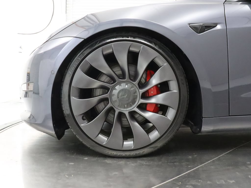Used 2021 Tesla Model 3 Performance AWD/4WD image 37