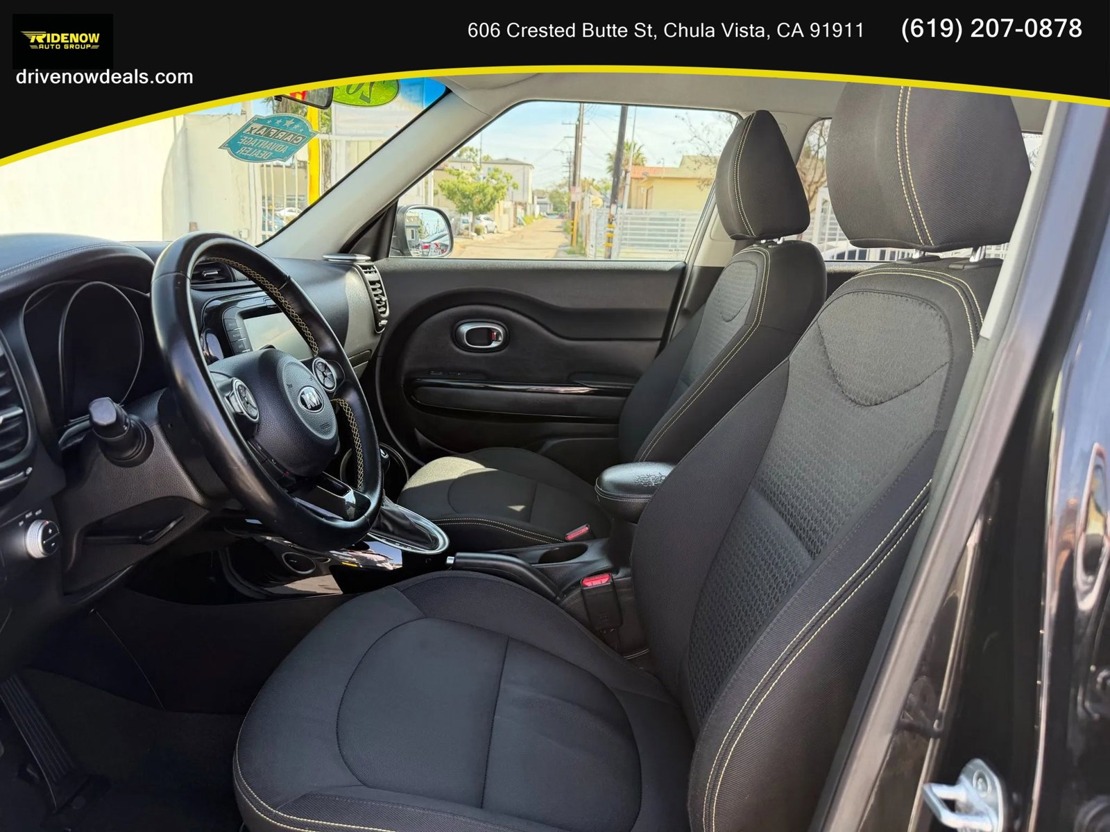 Used 2014 Kia Soul + w/ Audio Package FWD image 12