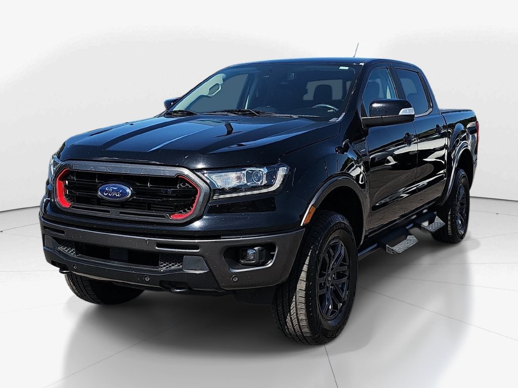 Used 2021 Ford Ranger Lariat w/ Tremor Off-Road Package AWD/4WD image 11
