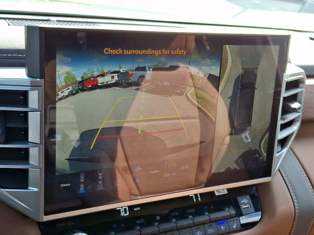 Used 2025 Toyota Tundra 1794 Edition AWD/4WD image 17