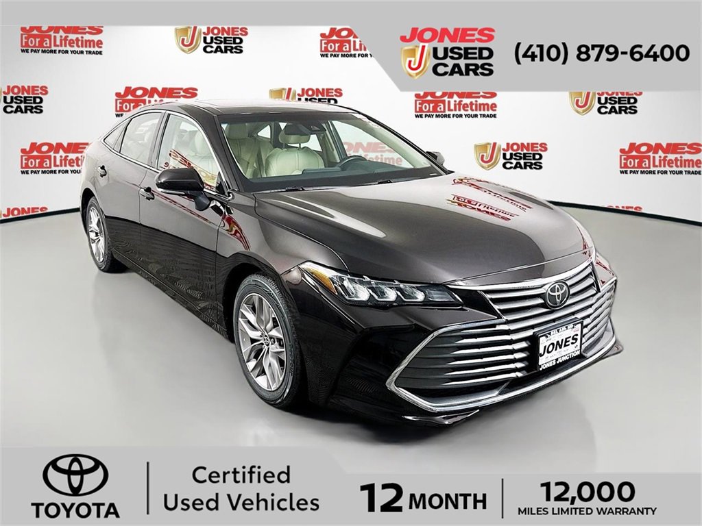 Certified 2020 Toyota Avalon XLE w/ Moonroof Package