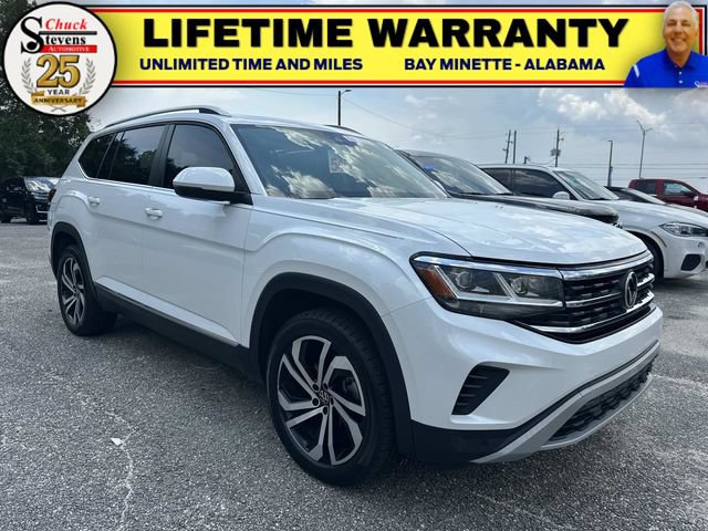 Used 2023 Volkswagen Atlas SEL AWD/4WD image 1