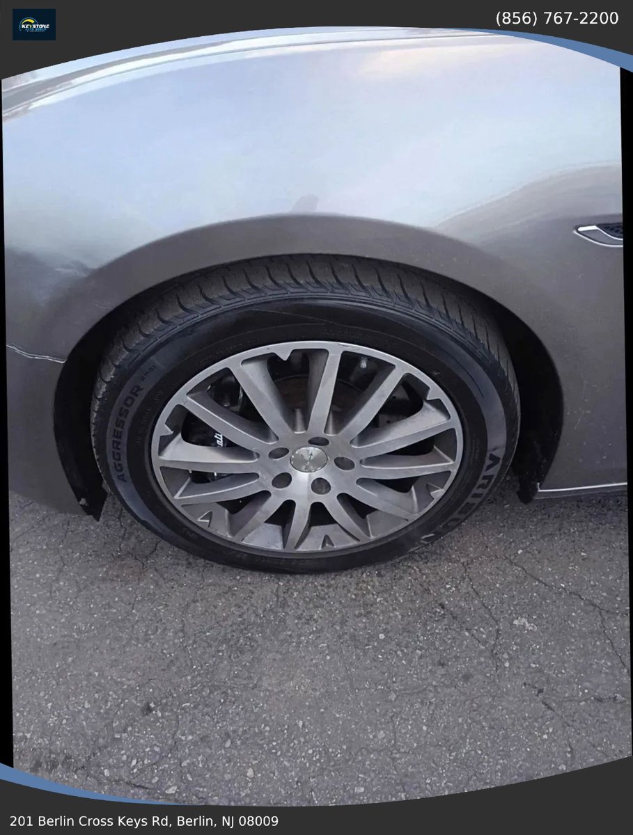 Used 2014 Maserati Ghibli S Q4 image 4