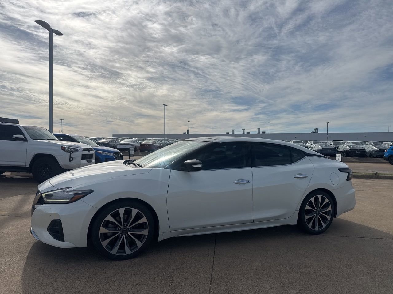 Certified 2023 Nissan Maxima Platinum w/ Sport Mat Group image 9