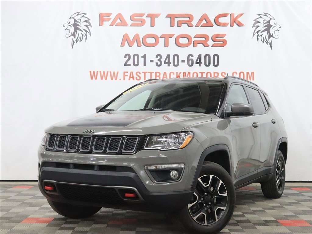 Used 2020 Jeep Compass Trailhawk