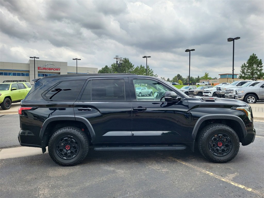 Used 2023 Toyota Sequoia TRD Pro image 3