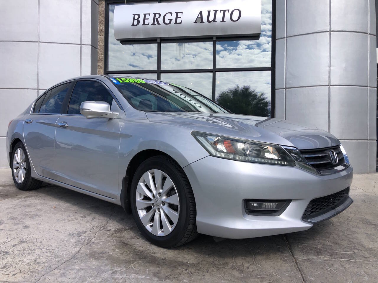 Used 2014 Honda Accord EX-L image 1