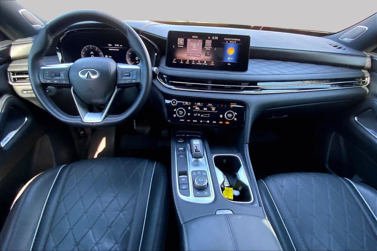 Used 2023 INFINITI QX60 Autograph AWD/4WD image 16