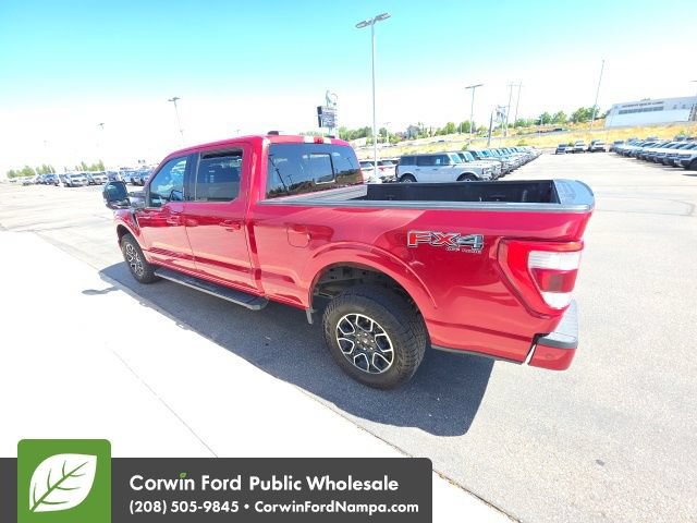 Used 2021 Ford F150 Lariat w/ Equipment Group 502A High AWD/4WD image 16