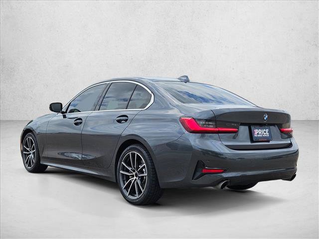 Used 2020 BMW 330i xDrive Sedan w/ Convenience Package AWD/4WD image 8