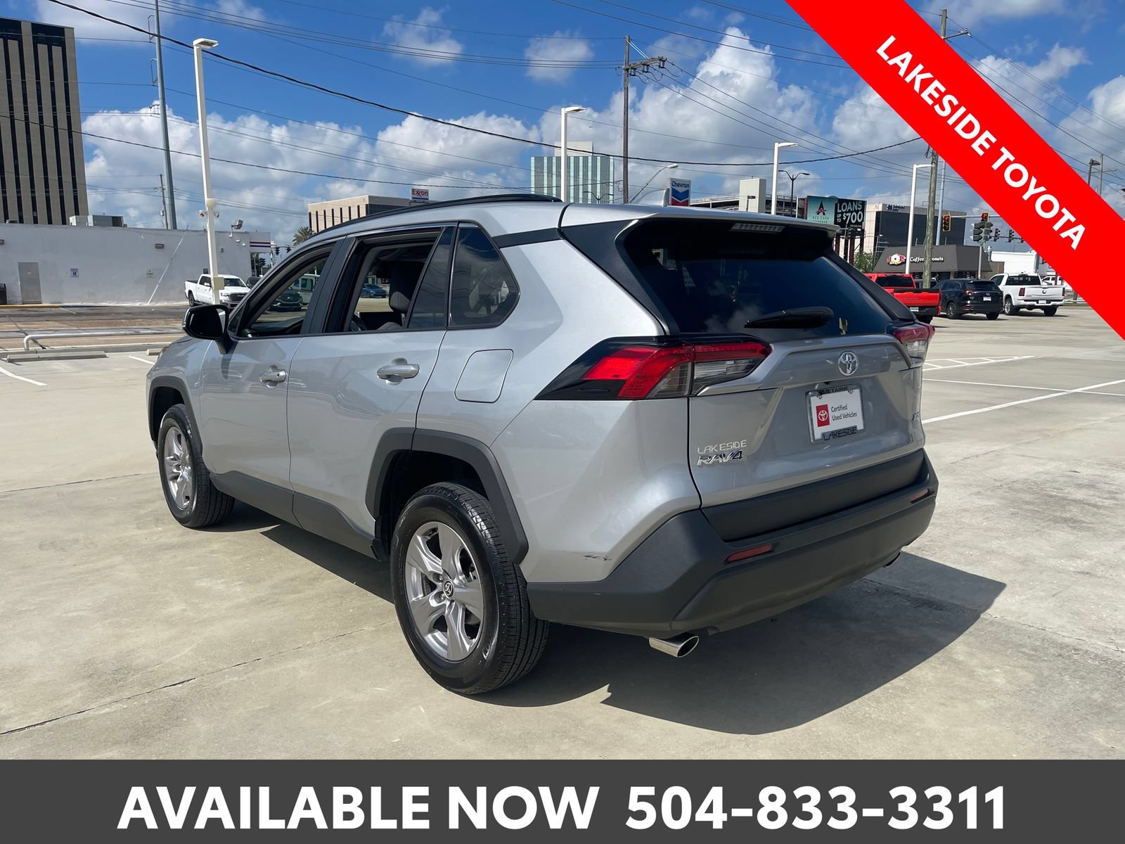 Certified 2025 Toyota RAV4 XLE FWD image 4