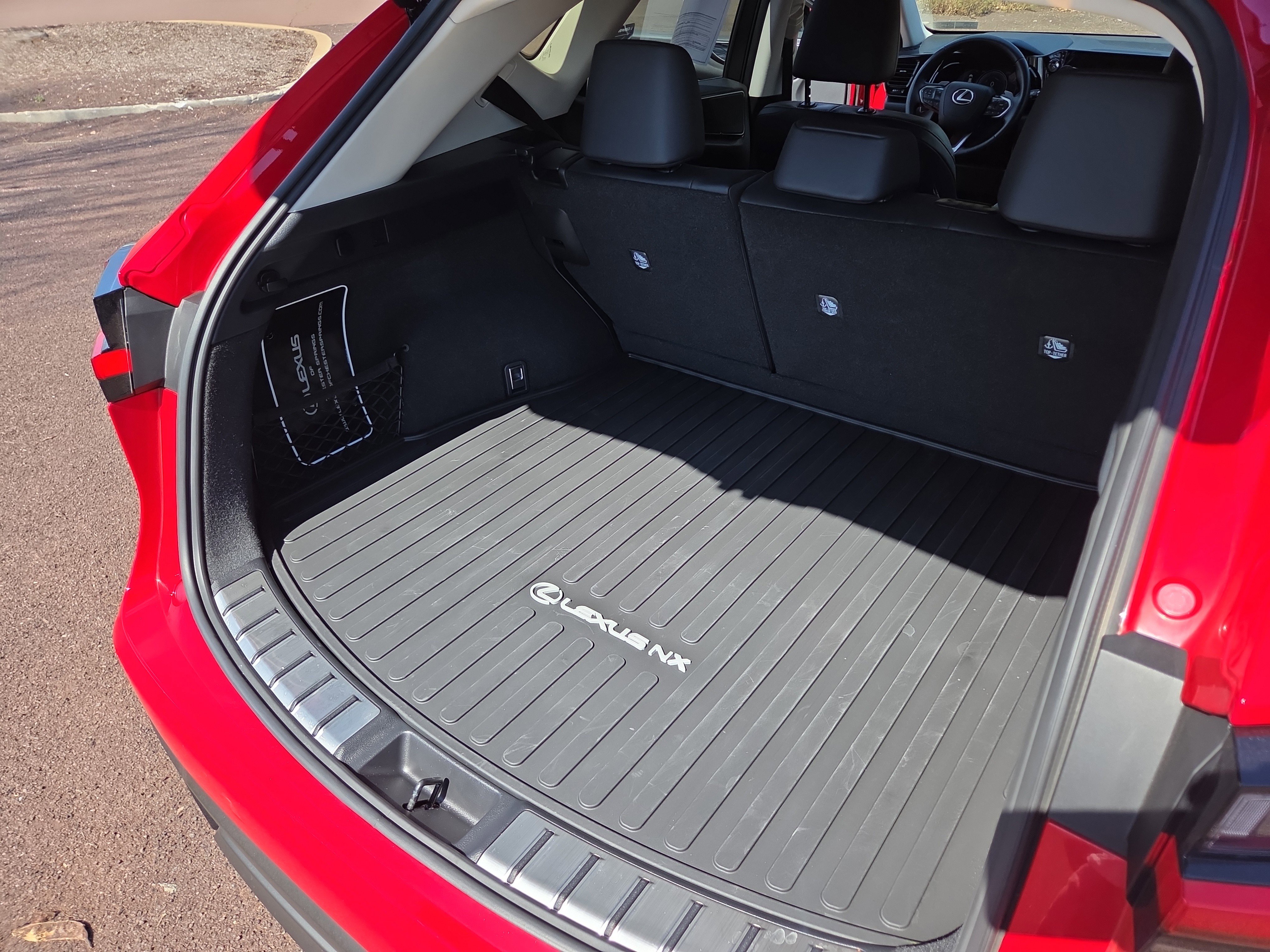 Certified 2025 Lexus NX 350h AWD w/ Accessory Package (2T) image 35