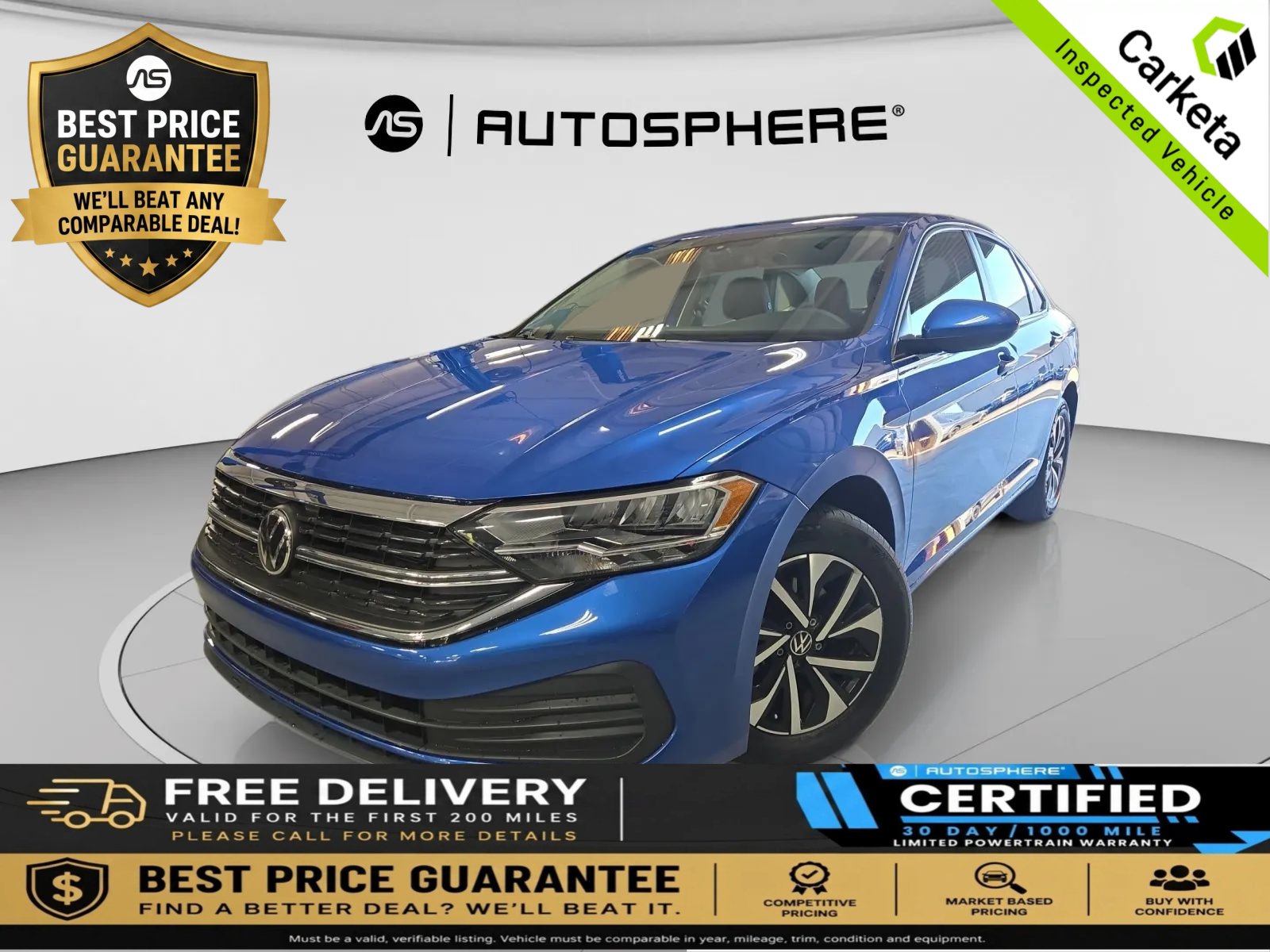 Used 2023 Volkswagen Jetta S FWD image 1