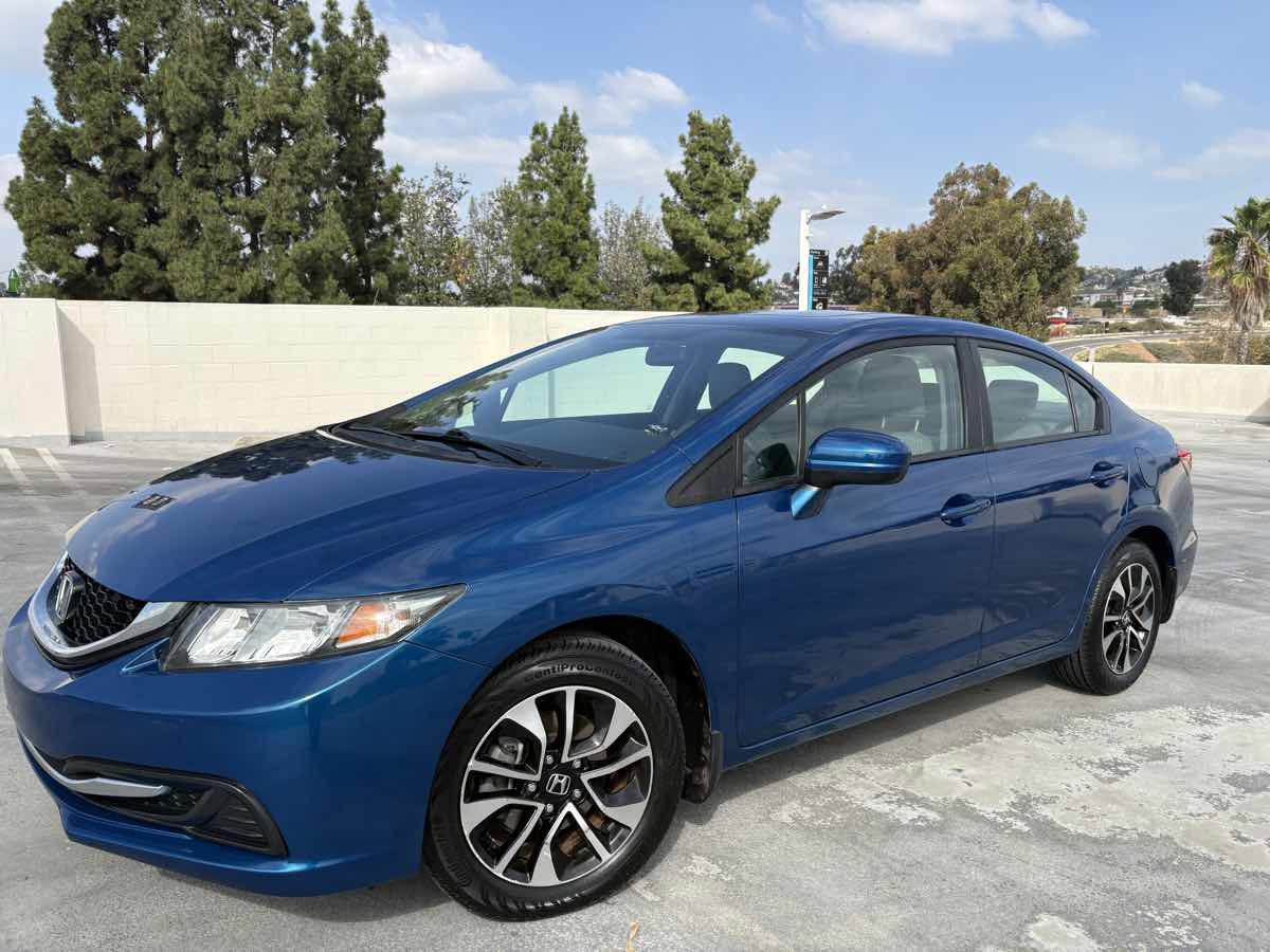 Used 2014 Honda Civic EX image 6
