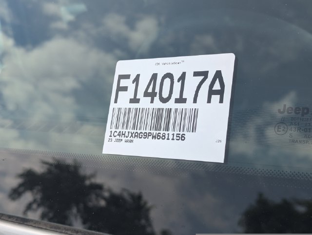 Used 2023 Jeep Wrangler Sport AWD/4WD image 35