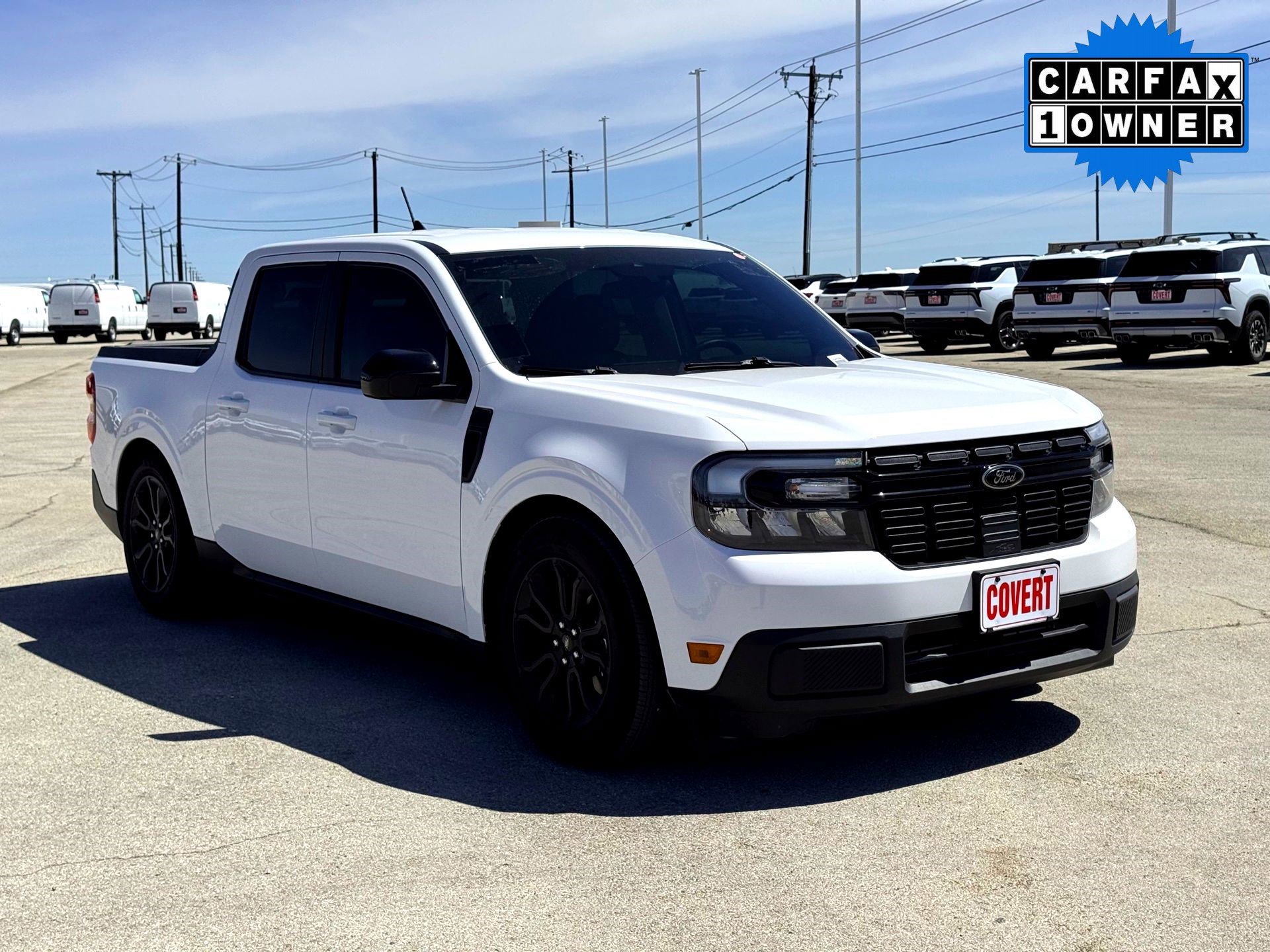 Used 2024 Ford Maverick Lariat w/ Black Appearance Package image 4