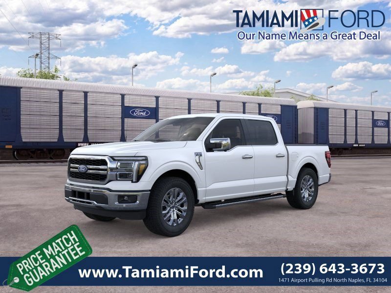 New 2026 Ford F150 Lariat w/ Equipment Group 501A Mid