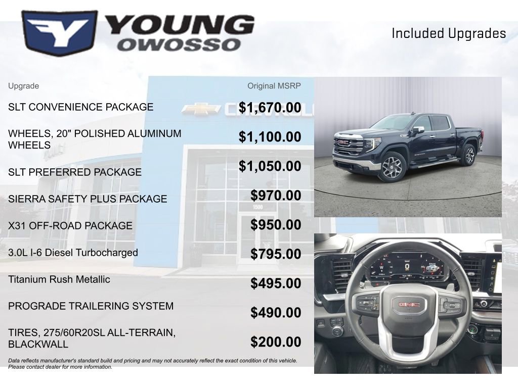 Certified 2024 GMC Sierra 1500 SLT w/ SLT Convenience Package image 4