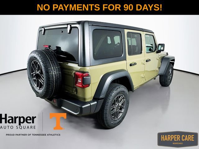 New 2025 Jeep Wrangler Unlimited Sport image 6