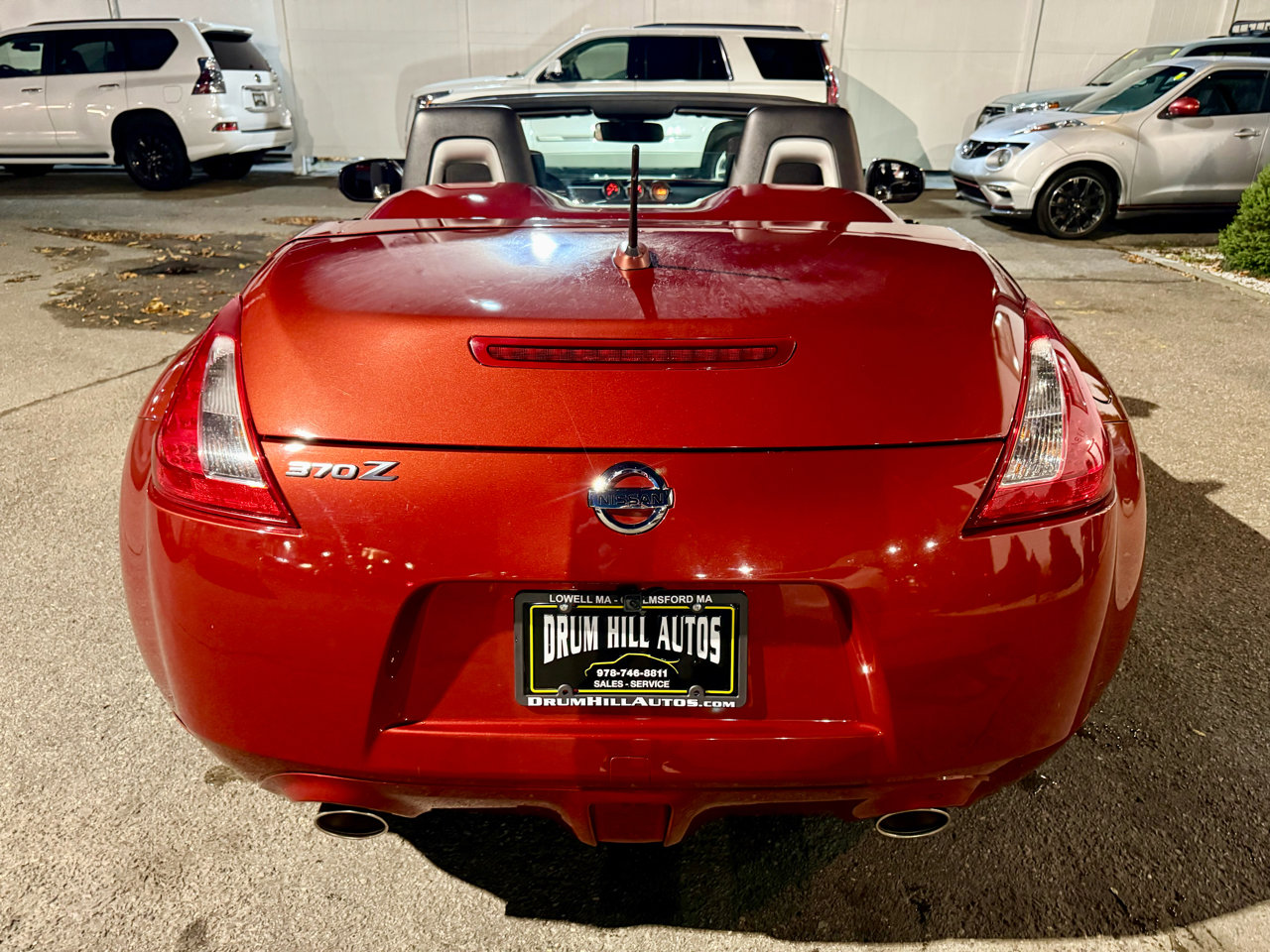 Used 2016 Nissan 370Z Roadster image 22