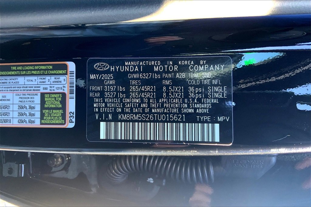 New 2026 Hyundai Palisade Calligraphy image 28
