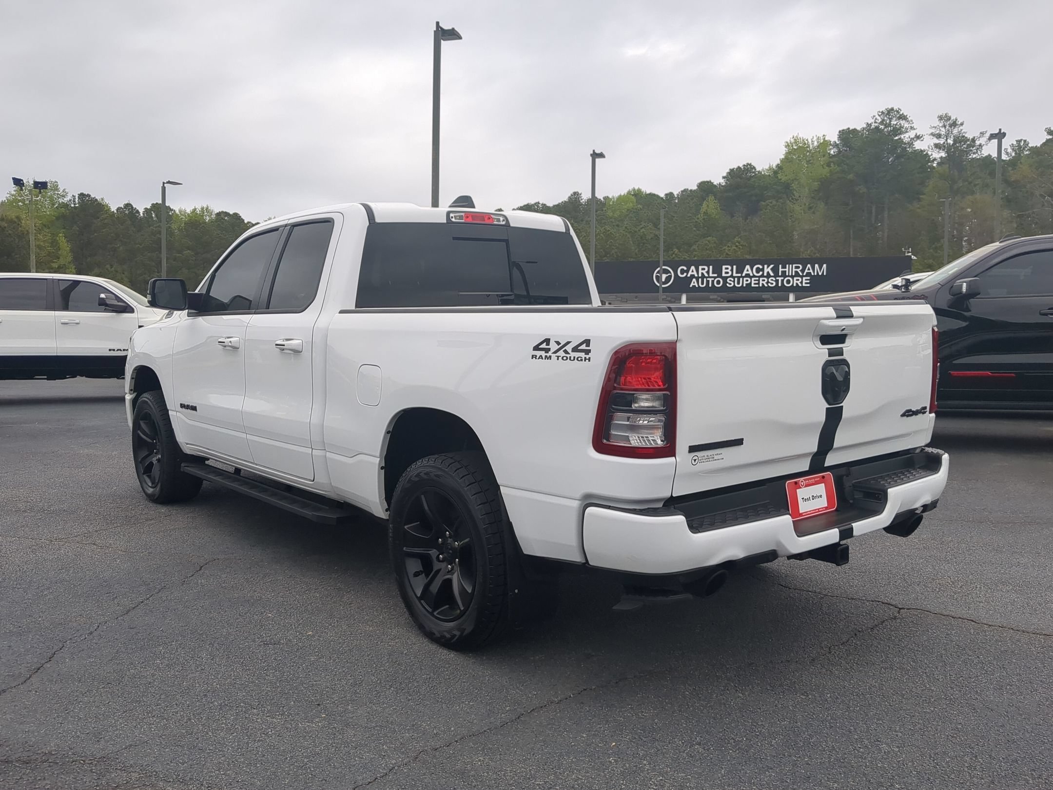 Used 2022 RAM 1500 Big Horn AWD/4WD image 7
