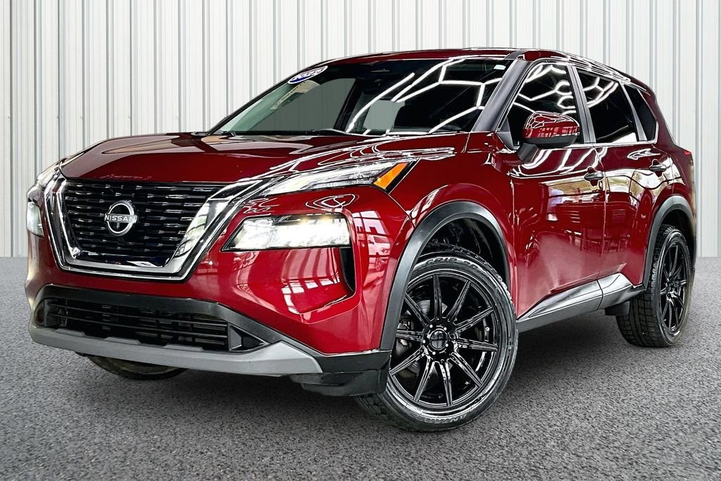 Used 2022 Nissan Rogue S AWD/4WD image 3