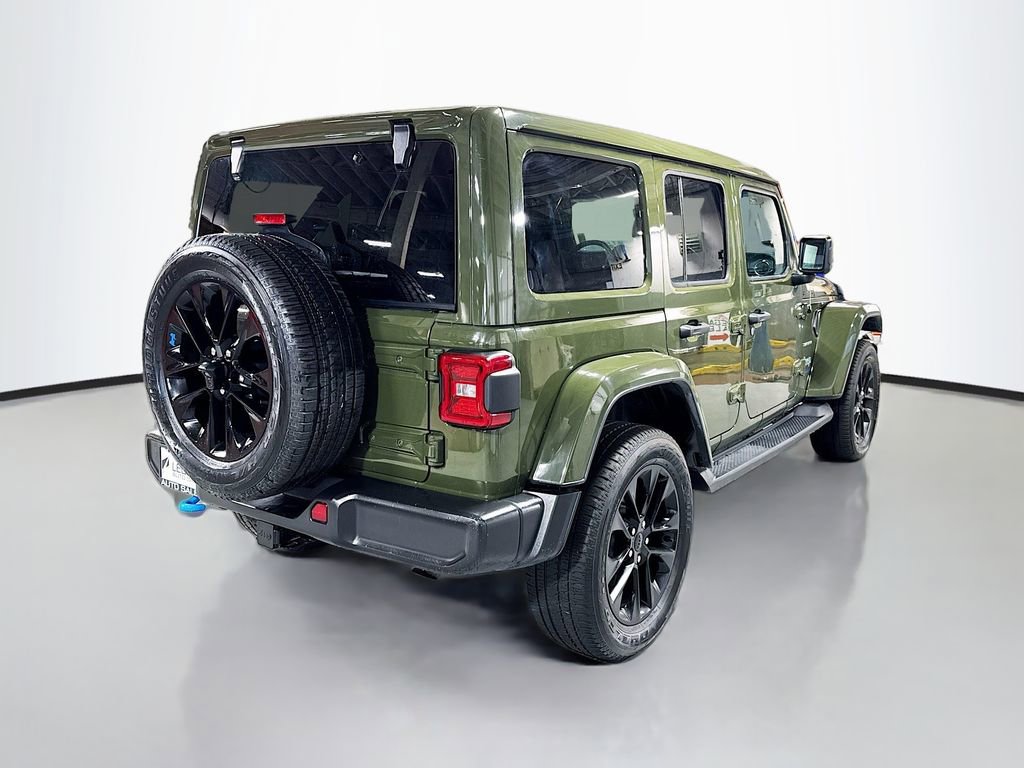 Used 2023 Jeep Wrangler Unlimited Sahara w/ Cold Weather Group image 7