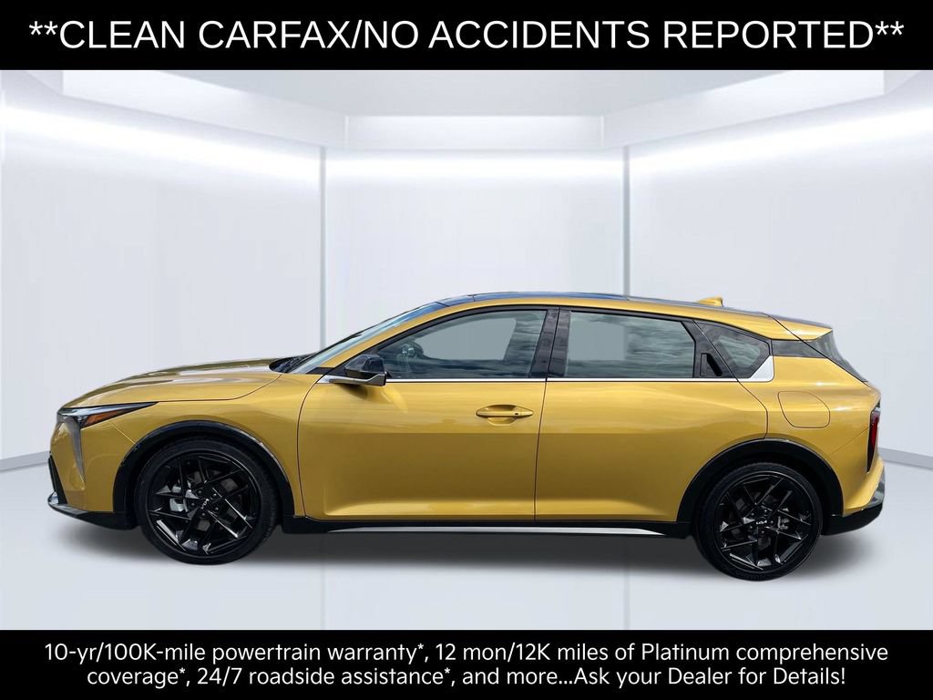 Certified 2026 Kia K4 GT-Line Turbo FWD image 2
