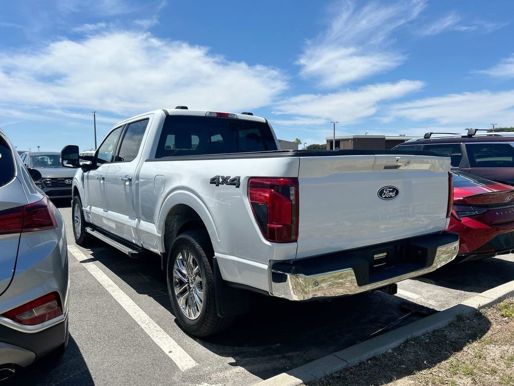 Used 2025 Ford F150 XLT w/ Equipment Group 303A High AWD/4WD image 4