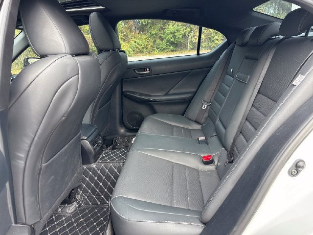 Used 2022 Lexus IS 350 F Sport w/ Accessory Package RWD image 8