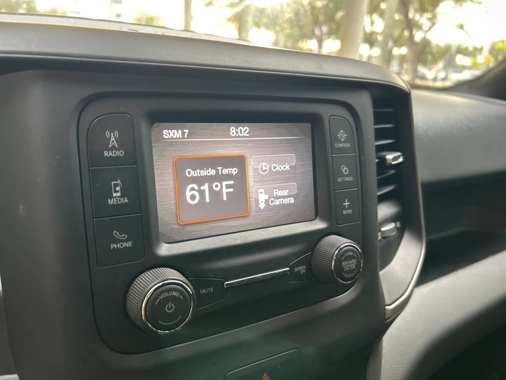 New 2023 RAM 1500 Tradesman w/ Night Edition RWD image 12