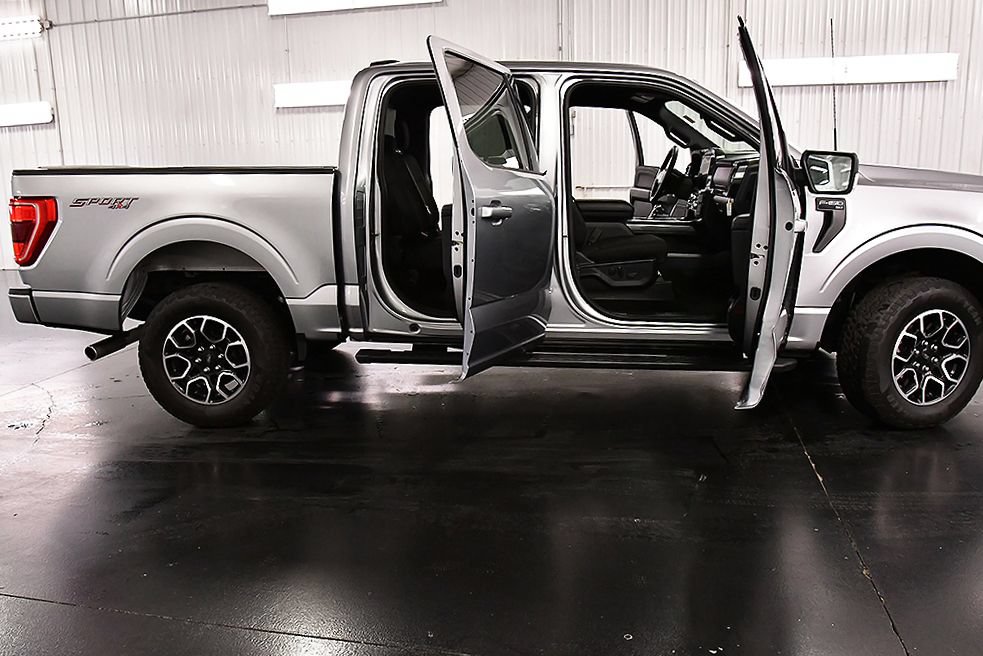 Used 2023 Ford F150 XLT w/ Equipment Group 302A High AWD/4WD image 33