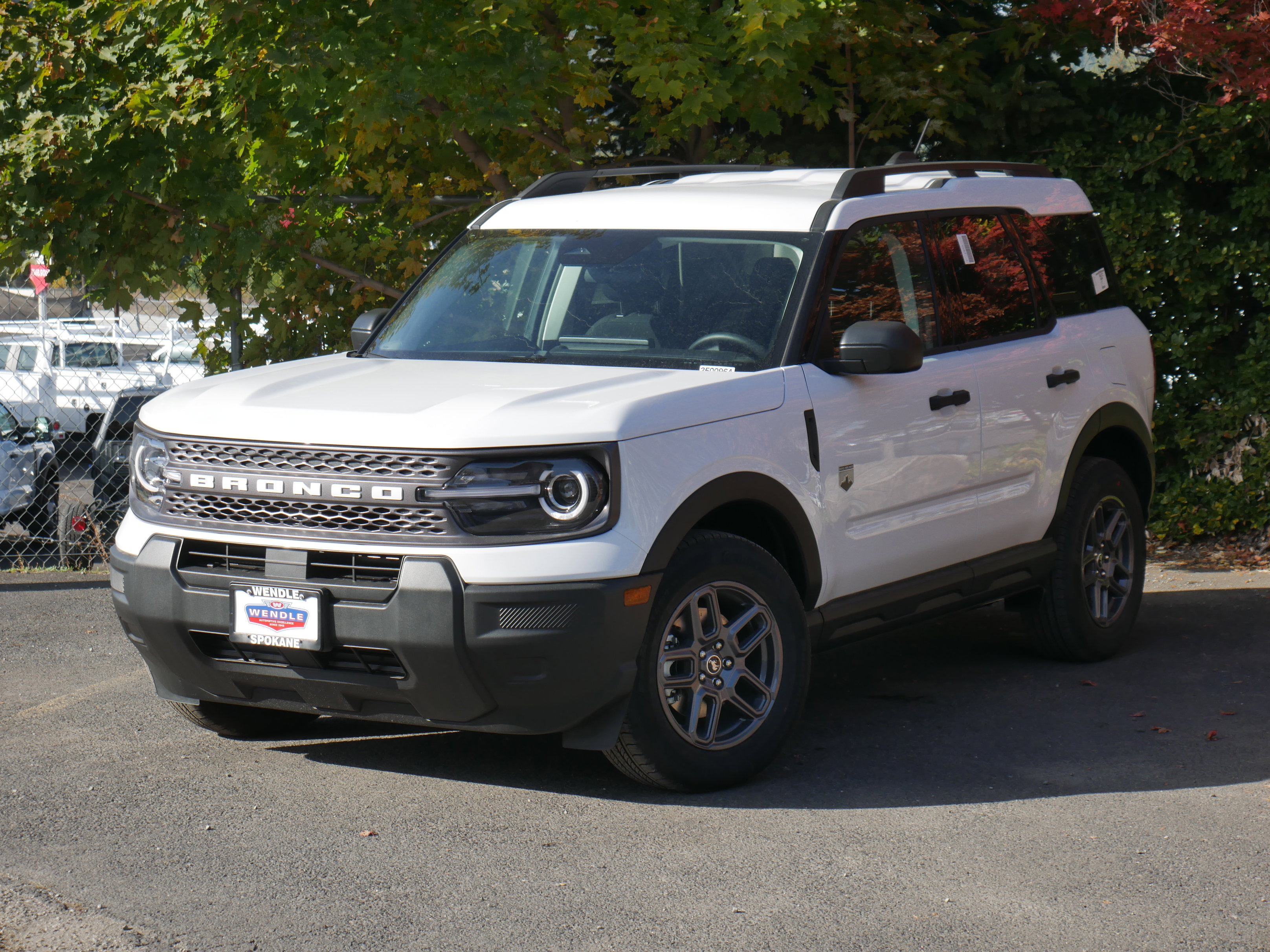 New 2025 Ford Bronco Sport Big Bend image 2