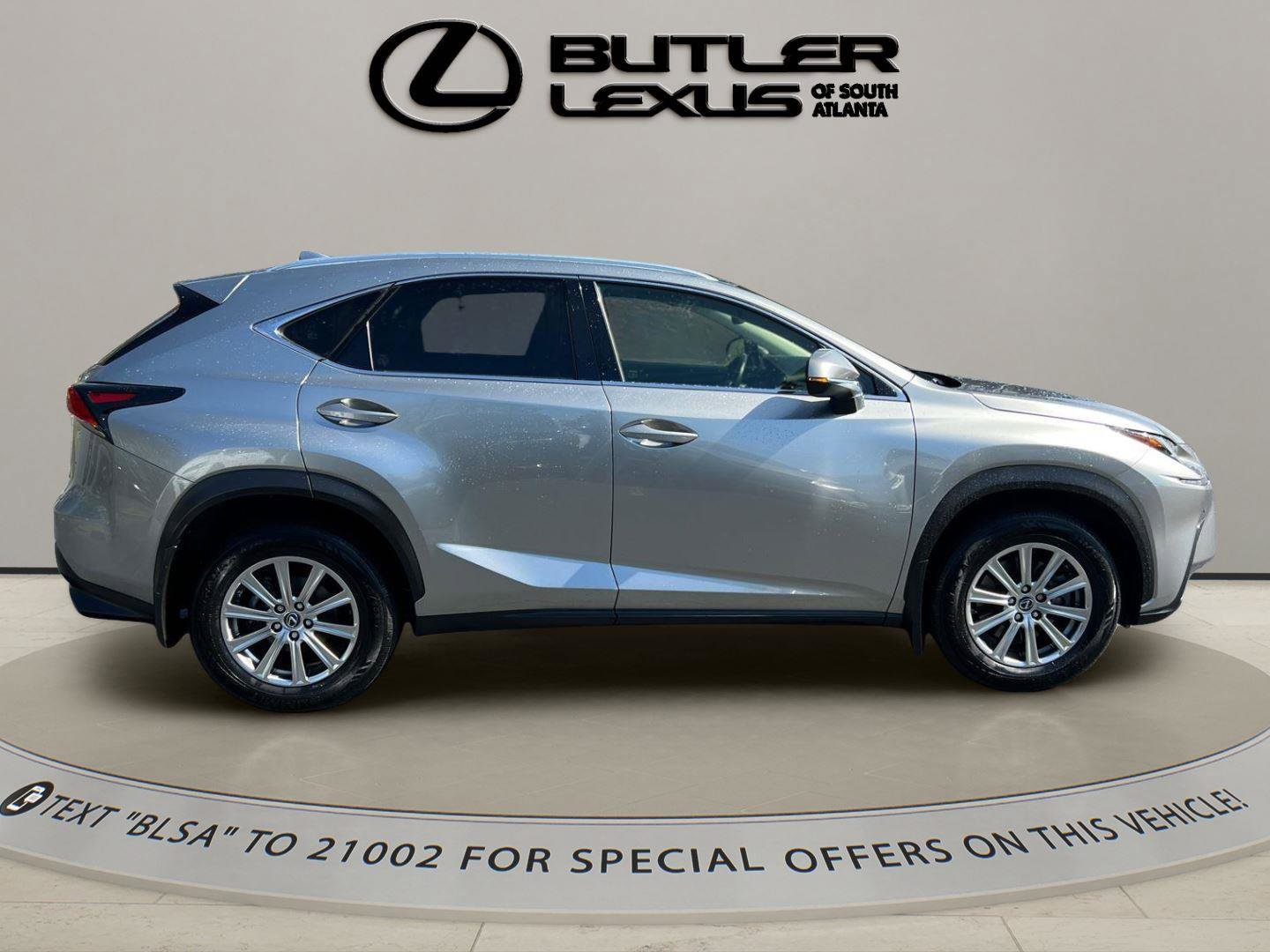 Used 2019 Lexus NX 300 AWD w/ Comfort Package image 4