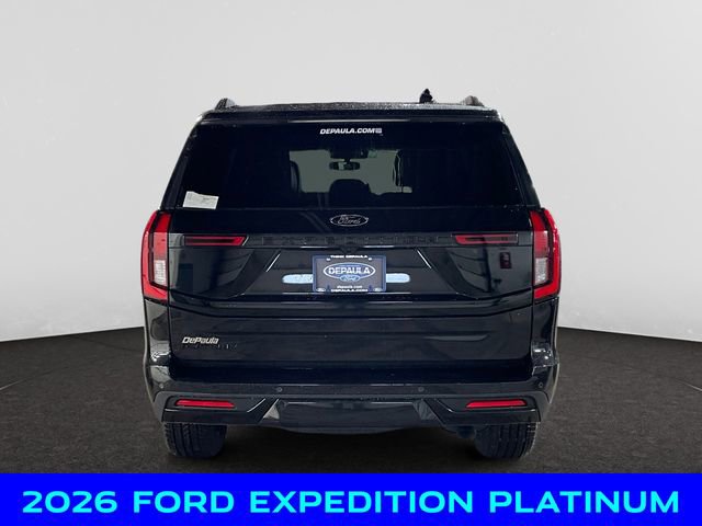 New 2026 Ford Expedition Platinum image 4