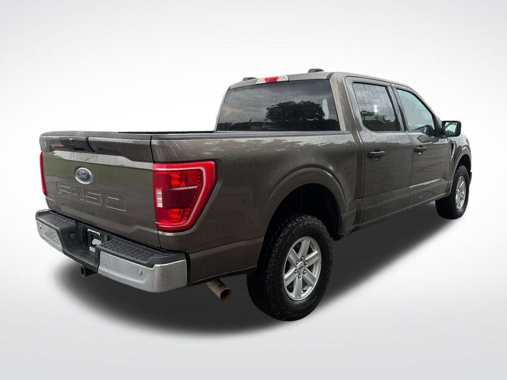 Used 2023 Ford F150 XLT w/ Equipment Group 301A Mid AWD/4WD image 6